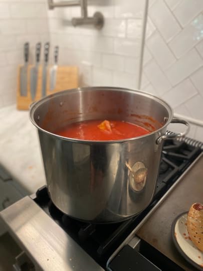 Hope Gibbs spaghetti sauce