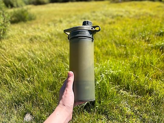 grayl water bottle