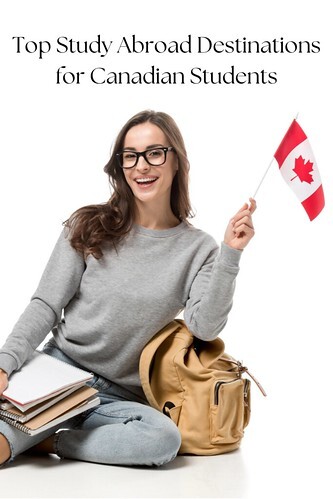 Top Study Abroad Destinations for Canadian Students