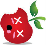 Tomber dans les pommes