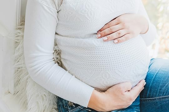 a pregnant girl