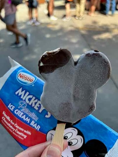 Mouse-shaped Ice Cream