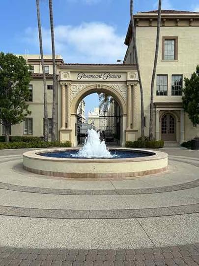 The Bronson Gate at Paramount Pictures in Hollywood, California.