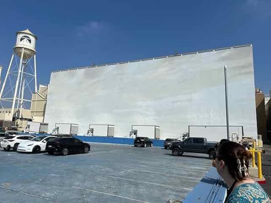 The Blue Sky Tank at Paramount Studios in California