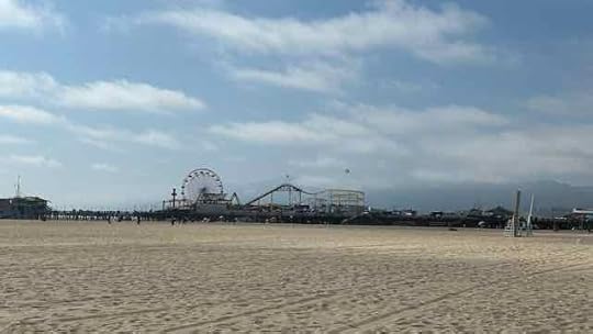 The Santa Monica Pier, Santa Monica, California