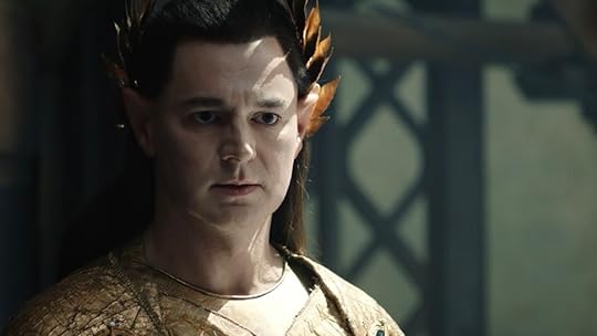 High King GIl-Galad looks concerned during The Rings of Power's season one finale
