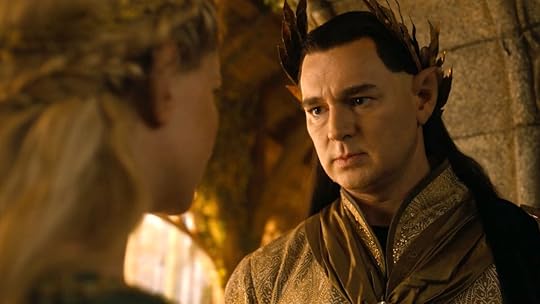 Gil-galad talks to Galadriel on The Rings of Power