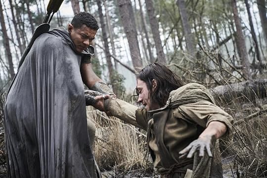 Rings of Power season two look at Isildur Arondir and Estrid 1