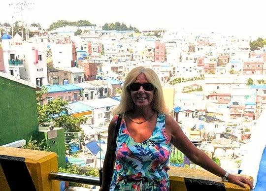 Janice Horton Exploring Gamcheon Culture Village
