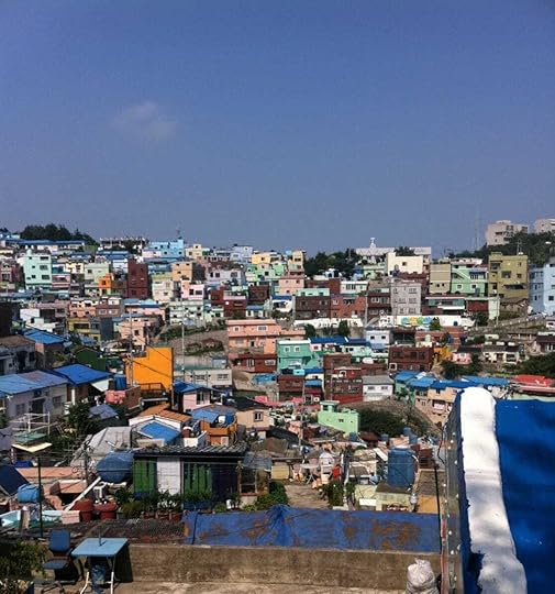 South Korea’s second largest city and ‘summer capital’, Busan.