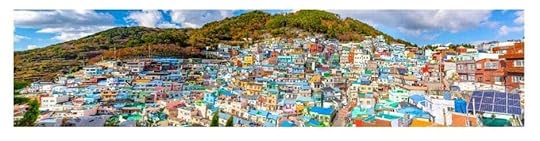 Walking around this charming village and residential area is akin to exploring a living breathing art gallery 