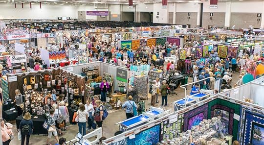 The Great Wisconsin Quilt Show each September in Madison Wis