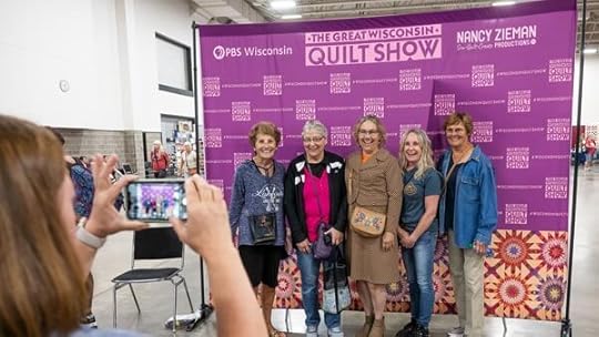 The Great Wisconsin Quilt Show each September in Madison Wis