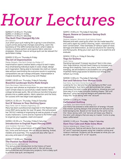 The Great Wisconsin Quilt Show 2024