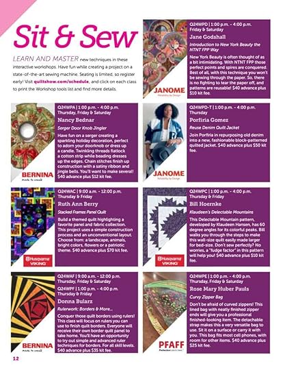 The Great Wisconsin Quilt Show 2024 Advance Registration Guide Page 12