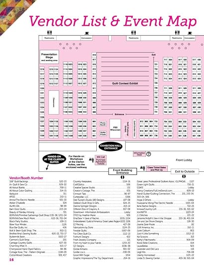 The Great Wisconsin Quilt Show 2024 Advance Registration Guide Vendors
