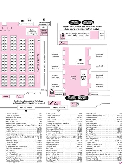 The Great Wisconsin Quilt Show 2024 Advance Registration Guide Vendors