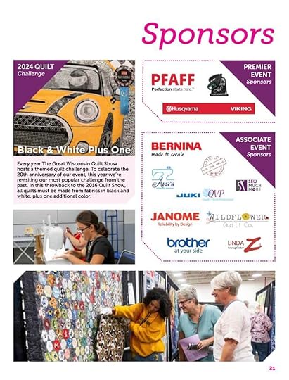 The Great Wisconsin Quilt Show, Sept. 5-7, 2024