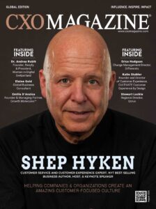 CXO Magazine Shep Hyken