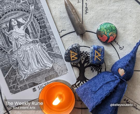 The Weekly Runecast for 1 September 2024 on Intentional Insights- by S. Kelley Harrell, Soul Intent Arts