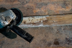 remove-old-bedding-compound