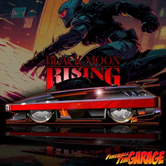 Black Moon Rising Concept Art Fireball Tim Garage