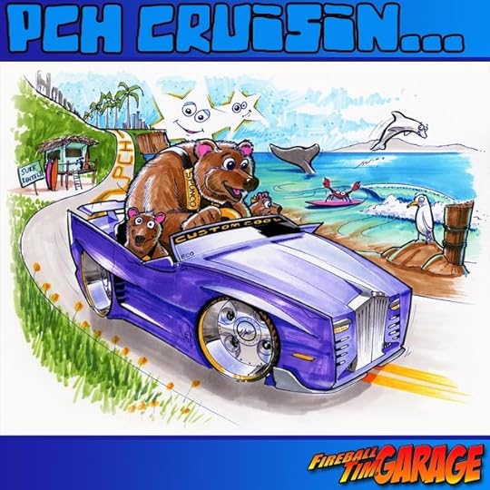 Cruisin Bare Bears Concept Art by Fireball Tim Garage