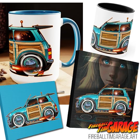 Mini Cooper Concept Art