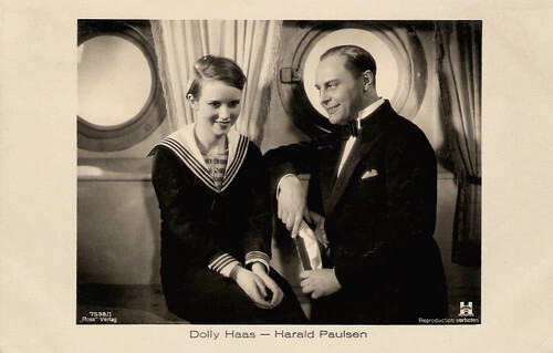 Dolly Haas and Harald Paulsen in Die Kleine Schwindlerin (1933)