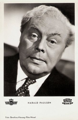 Harald Paulsen in Briefträger Müller (1953)