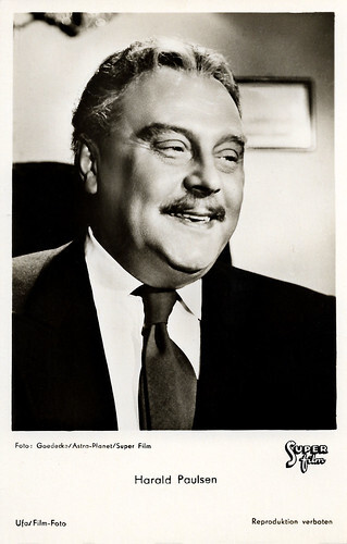 Harald Paulsen in Sanatorium total verrückt (1954)