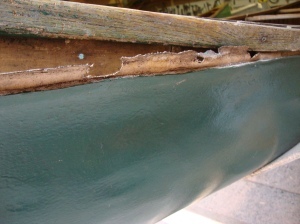 canvas rot