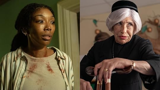 brandy norwood and kathryn hunter split image in the front room