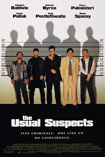 The unreliable narrator in The Usual Suspects.