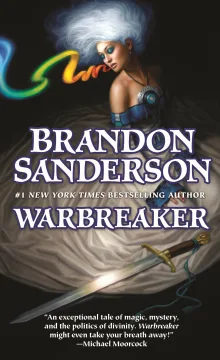 princess using color magic in a fantasy book by Brandon Sanderson