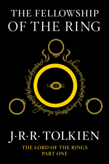 The eye of sauron looking out from JRR Tolkien's masterpiece Lord of the Rings Trilogy