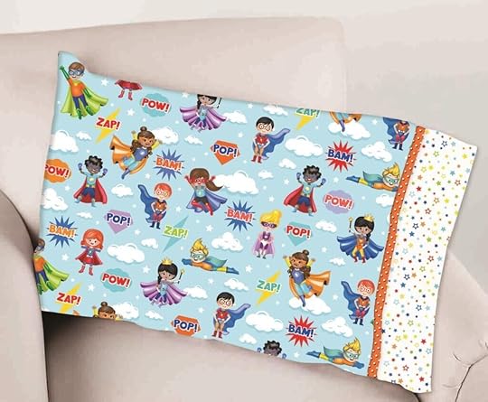 NEW! 2024 I Sew For Fun Kids' Sewing Challenge Pillowcase Project Pack – My Hero Super Heroes