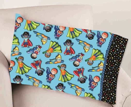  NEW! 2024 I Sew For Fun Kids' Sewing Challenge Pillowcase Project Pack – My Hero Super Boy