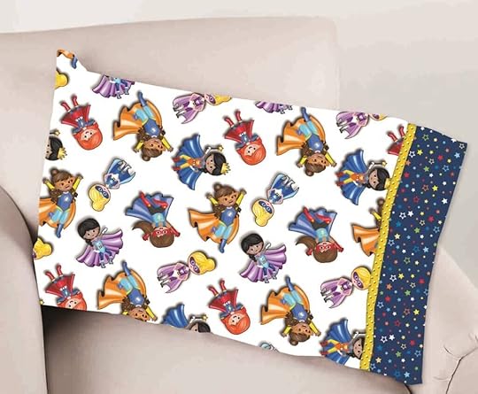 NEW! 2024 I Sew For Fun Kids' Sewing Challenge Pillowcase Project Pack – My Hero Super Girl