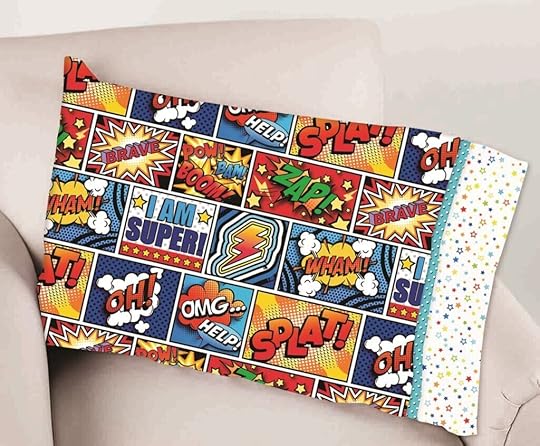 NEW! 2024 I Sew For Fun Kids' Sewing Challenge Pillowcase Project Pack – My Hero Comic Strip