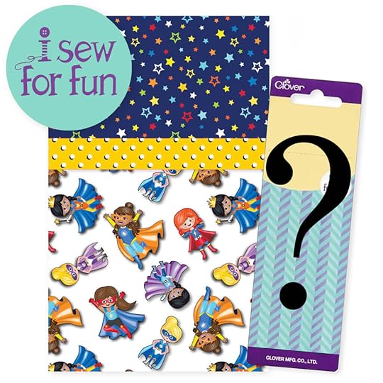 NEW! 2024 I Sew For Fun Kids' Sewing Challenge Pillowcase Project Pack – My Hero Super Girl