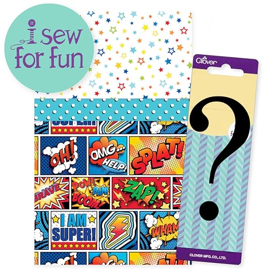 NEW! 2024 I Sew For Fun Kids' Sewing Challenge Pillowcase Project Pack – My Hero Comic Strip