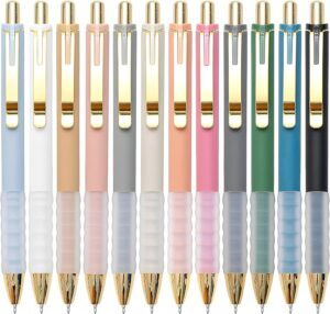 The pastel colored pens, one of Marie's Cute Office Supplies and Organizers