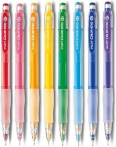 Tri colored pencils
