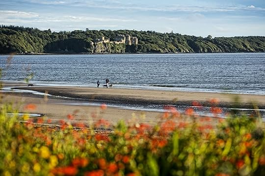 Culzean Castle from Croy Shore, South Ayrshire.Picture Credit : Paul Tomkins - famous scottih castles
