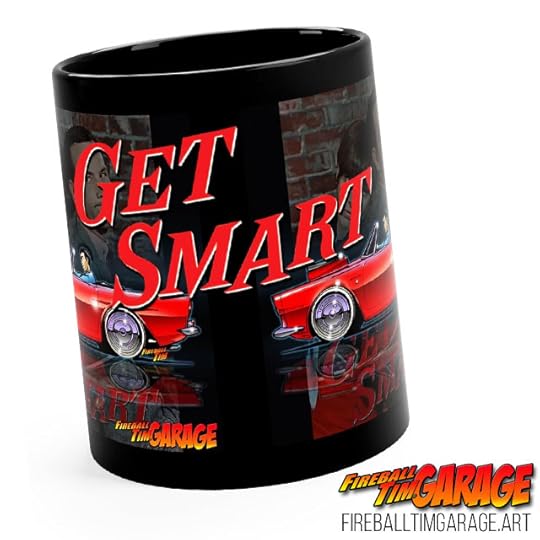 Get Smart Mug Concept Art by Fireball Tim Garage