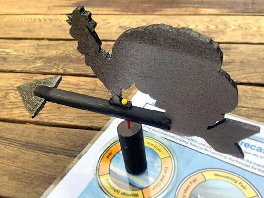 Toy Inventor’s Notebook: Weather Bird
