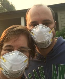 Good neighbors go through fire, literally, together.