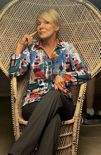 Paula Sands as Vivian Borne ponders a clue