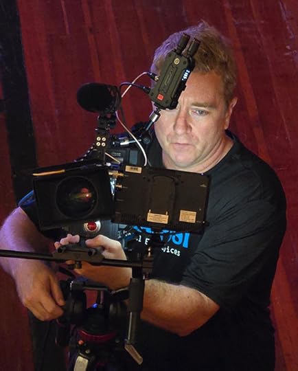 Director of Photography Chad Bishop.